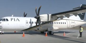 Gwadar Airport becomes operational after first flight lands