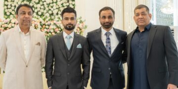 On the Occasion of the Valima of Shahid Ali – Owner Shahid Ali Motors,Son Muzamil Mukda.