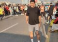 73 years old decorated war veteran participated in Karachi Marathon 2025