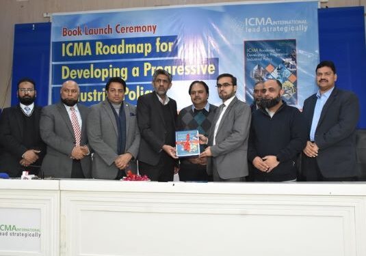 ICMAP launches a Book on Roadmap for Developing a Progressive Industrial Policy 