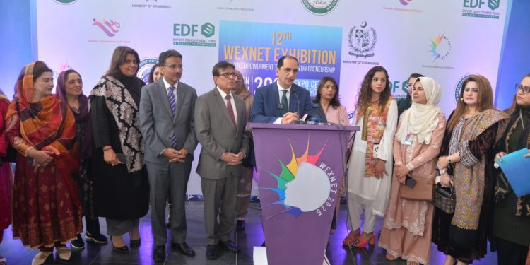 Largest Women Entrepreneurs’ Exhibition, 12th Wexnet 2025, Begins in Lahore Expo Centre 
