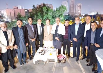 Dinner in honor of Governor Gilgit Baltistan Syed Mehdi Shah held