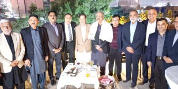 Dinner in honor of Governor Gilgit Baltistan Syed Mehdi Shah held