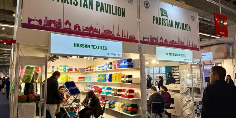 Record-Breaking Pakistani Presence at Heimtextil 2025,
