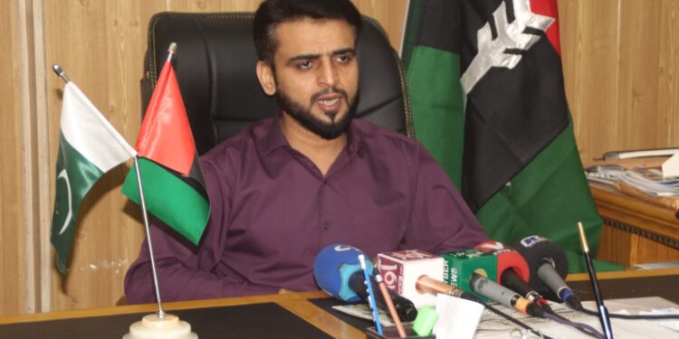 MANSOOR ALI SHAHANI CONDEMNS VIOLENCE AGAINST PSF WORKERS AT PUNJAB UNIVERSITY.