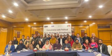 Political Workers demanded intra party democracy, truth & reconciliation commission
