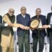 Living Legend Award presented to Dr Tipu Sultan