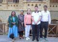 Ruslan M Prokhorov Director of Russian house in Karachi Pakistan this program was head buy him