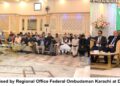 Advisor Federal Ombudsman Karachi held Khuli Katcheri at DC Malir Office