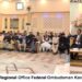 Advisor Federal Ombudsman Karachi held Khuli Katcheri at DC Malir Office