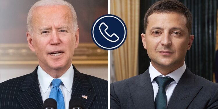 Readout of President Biden’s Call with President Zelenskyy of Ukraine