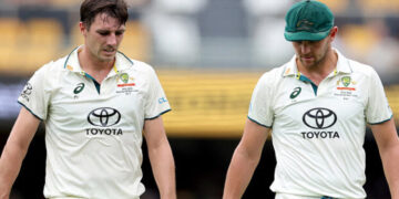 Australia announces squad for Champions Trophy 2025