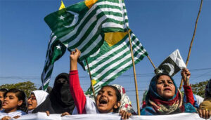 Kashmir-protest