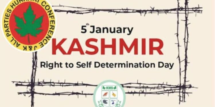 Global intervention on Kashmir’s self-determination sought