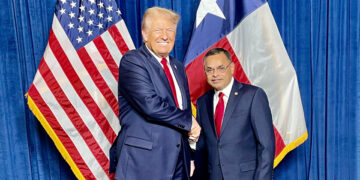 Muhammad Saeed Sheikh Congratulates President Donald J. Trump