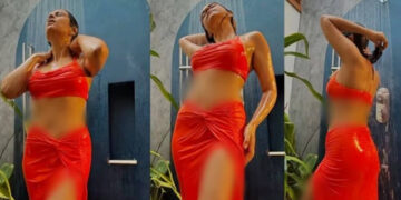 Shraddha Das Turns Heads with Bold and Daring Shower Photoshoot