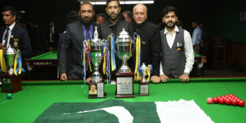 Muhammad Asif Wins SAARC Snooker Championship for Pakistan