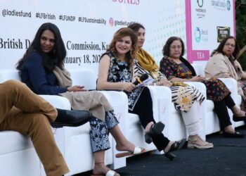 9th LADIESFUND UNDP Sustainability Powerhouse at British Deputy High Commission