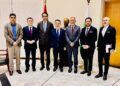 EFP Delegation Visits Turkish Embassy to Discuss Trade Development Initiatives