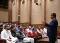 IBA-SBS, for a Series of Thought-Provoking Lectures and Discussions