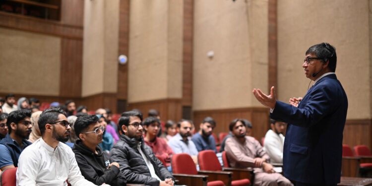 IBA-SBS, for a Series of Thought-Provoking Lectures and Discussions