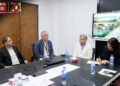 “IBA Karachi Hosted Ambassador of Spain in Pakistan and IE Business School Leadership for  Strategic Dialogue”