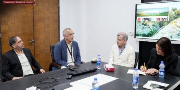 “IBA Karachi Hosted Ambassador of Spain in Pakistan and IE Business School Leadership for  Strategic Dialogue”