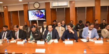 Precarious Law & Order  FPCCI & Sindh Police to Have Closer Liaison  Atif Ikram Sheikh, President FPCCI