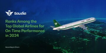 Saudia Achieves Global Leadership in On-Time Performance for 2024: A Milestone with Strong Relevance to Pakistani Travelers