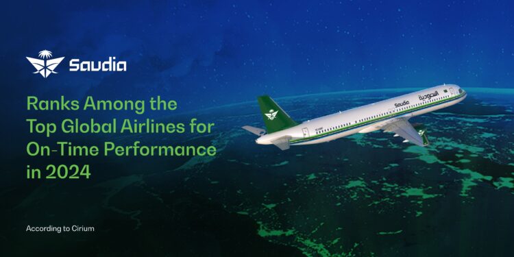Saudia Achieves Global Leadership in On-Time Performance for 2024: A Milestone with Strong Relevance to Pakistani Travelers