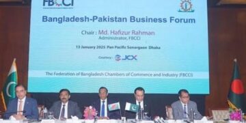MoU Signed to Form Joint Business Council Bangladesh – Pakistan Business Forum Held in Dhaka Atif Ikram Sheikh, President FPCCI