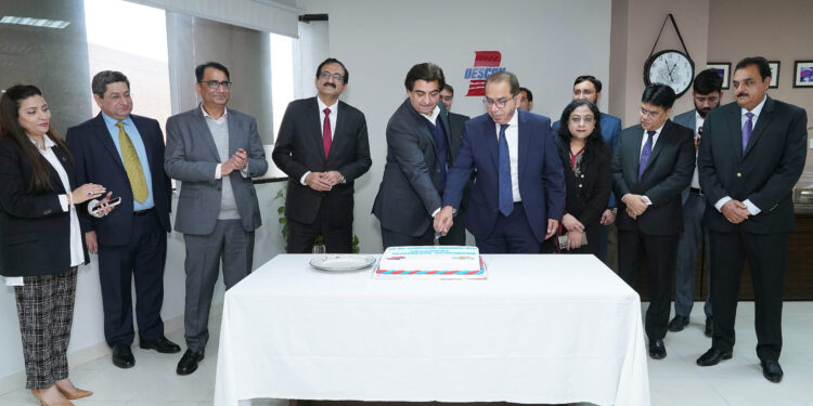 PARCO MD Visits Descon Engineering’s Head Office to Celebrate Project Success