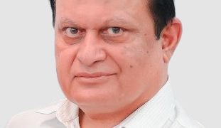 President Hyderabad Chamber of Small Traders & Small Industry, Muhammad Saleem Memon