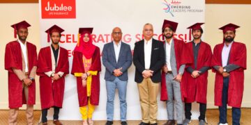 Jubilee Life Insurance Hosts Graduation Ceremony for its 2024 Batch of Tech Graduates
