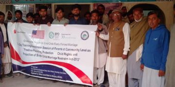 TWO-DAY AWARENESS SESSION OF PARENTS AT COMMUNITY LEVEL ON POSITIVE PARENTING HELD