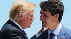 Trudau-vs-Trump