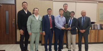 Russian Olympic Boat Team Inspires Students at Comics College