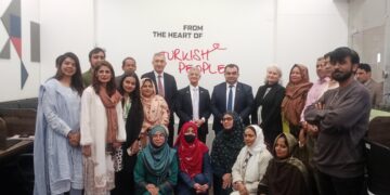 TIKA ESTABLISHED AN IT LAB IN THE UNIVERSITY OF KARACHI