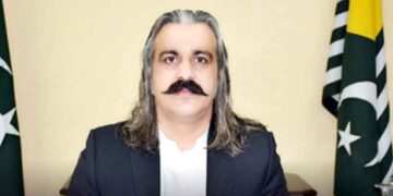 Ali Amin Gandapur’s arrest warrant issued