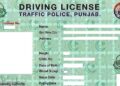 Punjab Traffic Police Announces New Annual Fees for Driving Licenses from January 2025