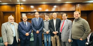 FPCCI President Atif Ikram Sheikh,FPCCI Standing Committee on Banking, Credit, and Finance Convener Dr. Mirza Ikhtiar Baig,