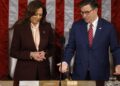 Congress formally certifies Trump’s election win, capturing the Presidency with 312 electoral votes to Harris’s 226