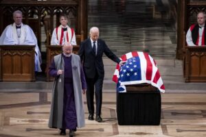 State Funeral Held In Washington DC For Former President Jimmy Carter