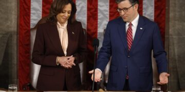 Congress formally certifies Trump’s election win, capturing the Presidency with 312 electoral votes to Harris’s 226