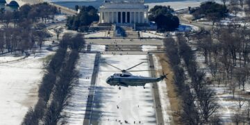 Biden wraps up 50 year political career as he exits Washington D.C. after handing baton to Trump