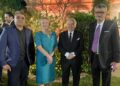 The out going British Deputy High Commissioner Ms.Sarah Mooney, hosted a farewell reception at British High Commission.