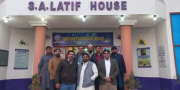 The Association of Sanghrites Convention held at Cadet College Sanghar
