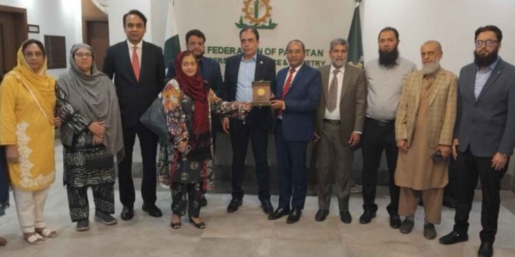 Bangladesh welcomes a 35-member delegation from FPCCI during January 2025