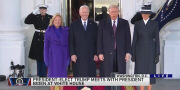 U.S. Marine Band ‘The President’s Own’ sets the pace to Hail the Chief, Trump as 47 th President of the United States