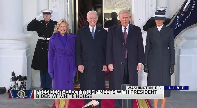 U.S. Marine Band ‘The President’s Own’ sets the pace to Hail the Chief, Trump as 47 th President of the United States